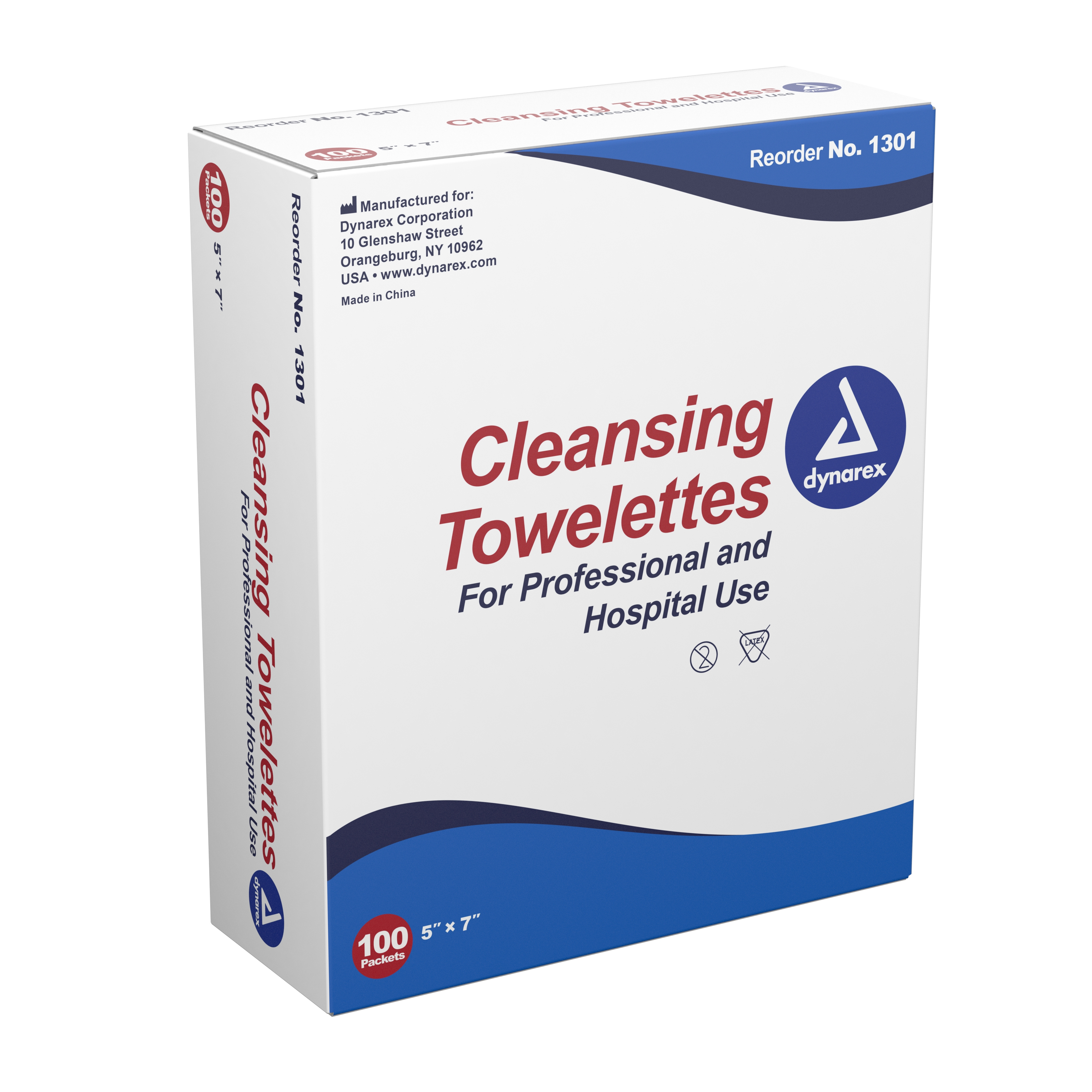 Towelettes Personal Wipe Dynarex® Individual Pac .. .  .  